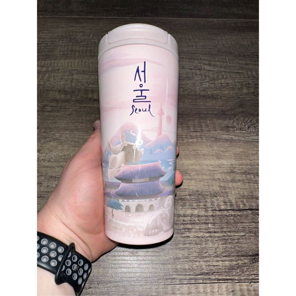 Starbucks Korea SS Seoul Tour Tumbler 355ml (12oz) Limited Edition